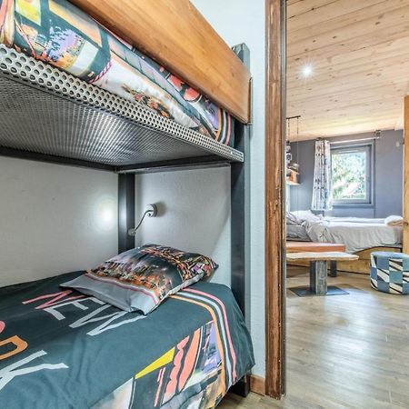 Modern Apt With Mont-Blanc View Chamonix Kültér fotó