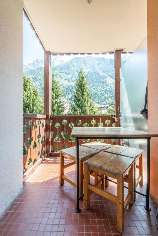 Modern Apt With Mont-Blanc View Chamonix Kültér fotó