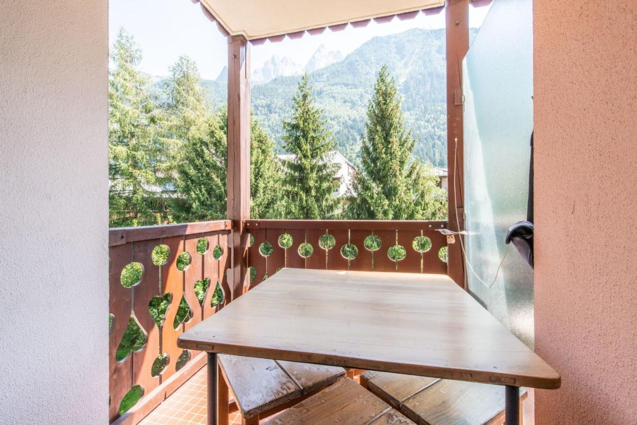 Modern Apt With Mont-Blanc View Chamonix Kültér fotó