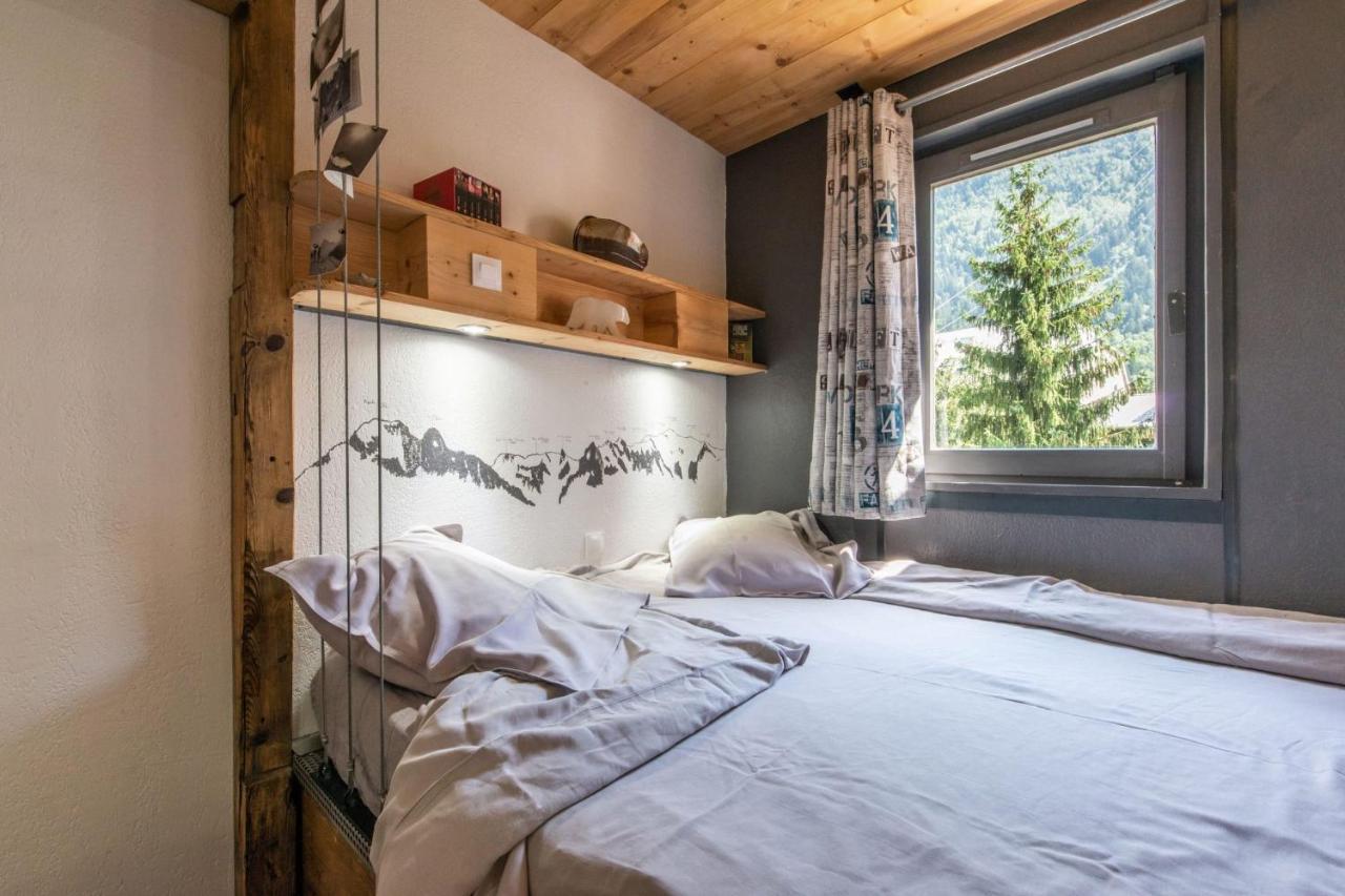 Modern Apt With Mont-Blanc View Chamonix Kültér fotó