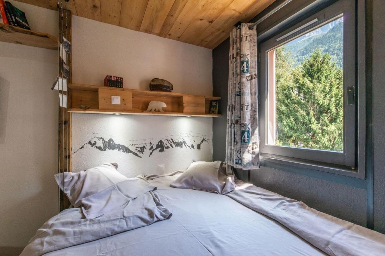 Modern Apt With Mont-Blanc View Chamonix Kültér fotó