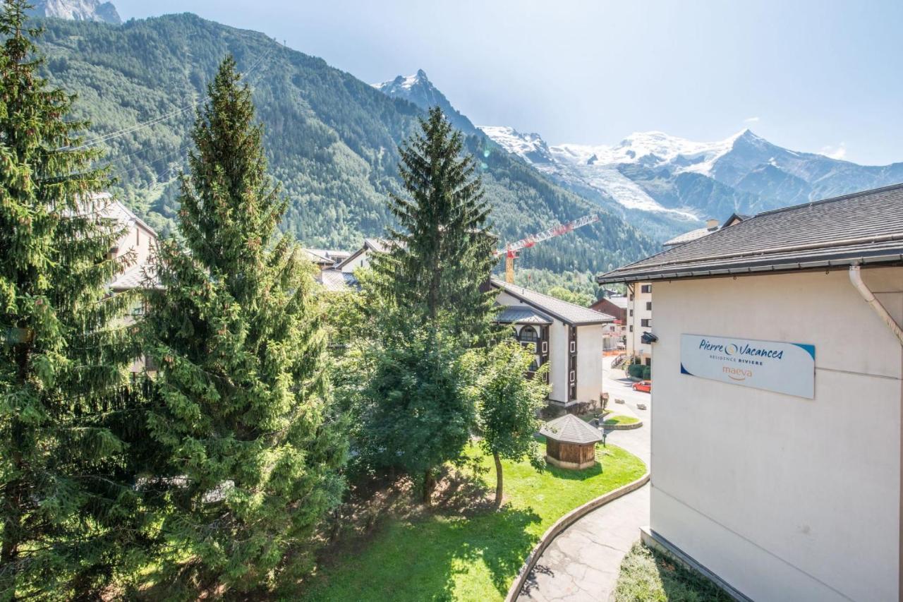 Modern Apt With Mont-Blanc View Chamonix Kültér fotó