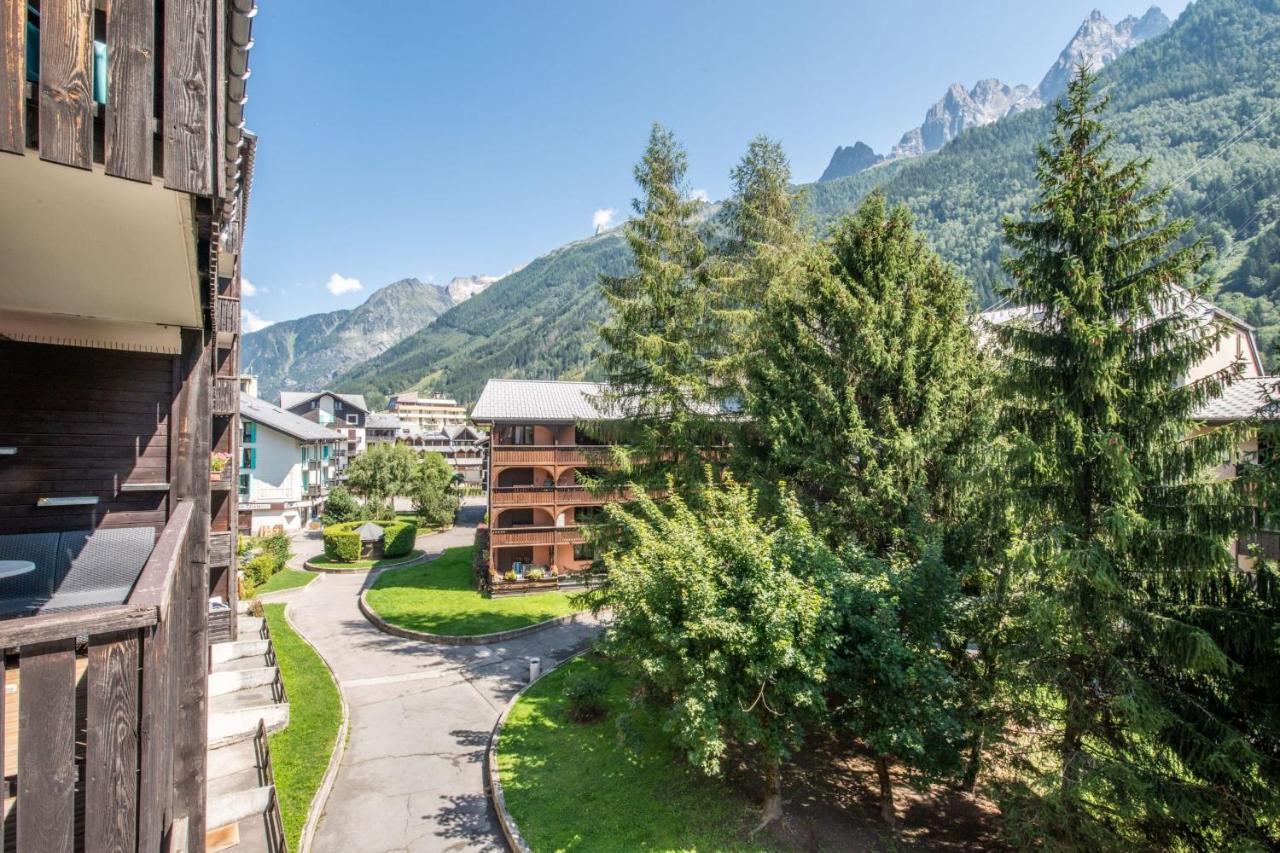 Modern Apt With Mont-Blanc View Chamonix Kültér fotó